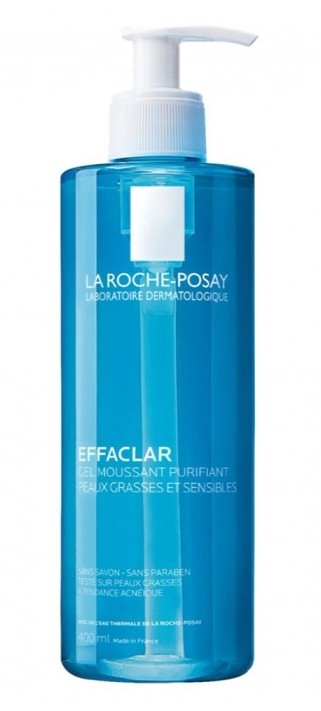 La Roche Posay Effaclar Gel Moussant Purifiant 400ml